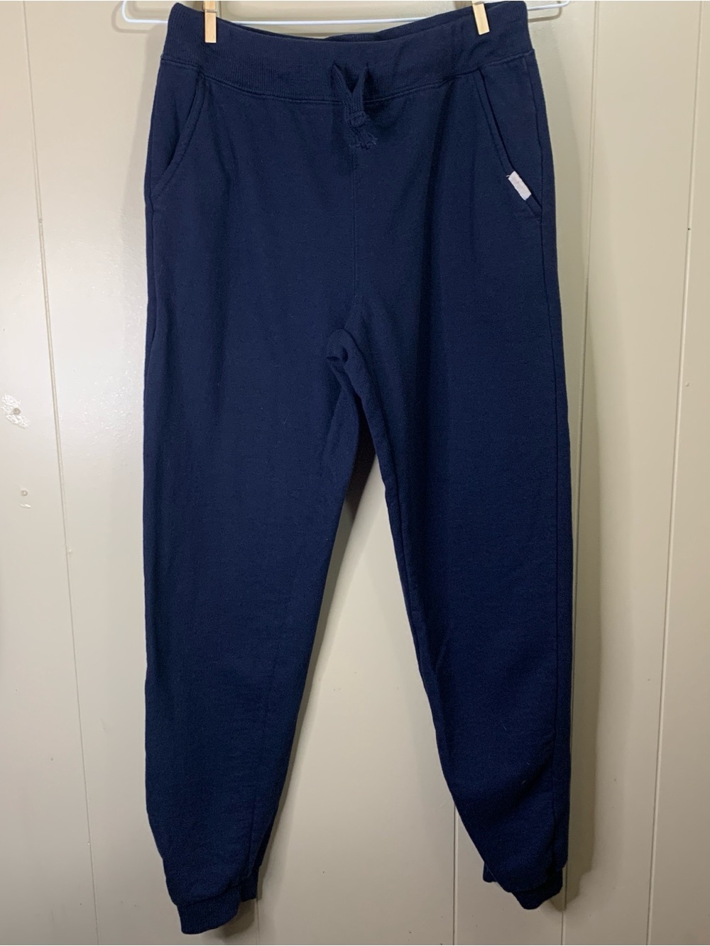 Boys Weatherproof Vintage Navy Sweatshirt - Size L (14/16)